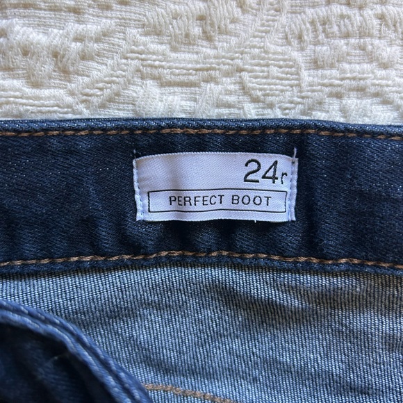 Gap perfect boot jeans size 24 - Picture 3 of 3